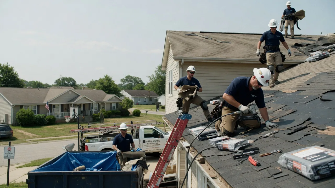 Roof Replacement in Barron, WI near me
